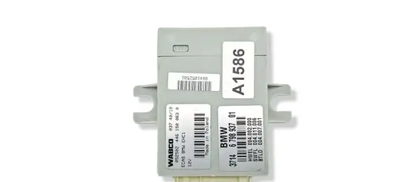 BMW 5 F10 F11 Air suspension control unit module (rear) 6798937 37146798937 37146799677