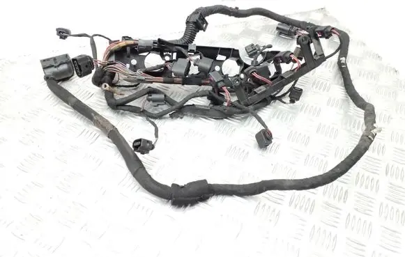 Skoda Octavia Mk2 (1Z) Engine installation wiring loom