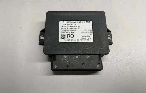 Mercedes-Benz A W176 Rear brake EMF control unit/module A2469003417 A2C53256601
