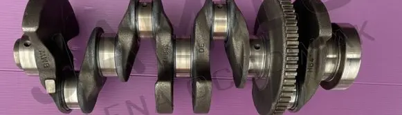 BMW 1 E81 E87 Crankshaft 11210390923 0390923 11210142288