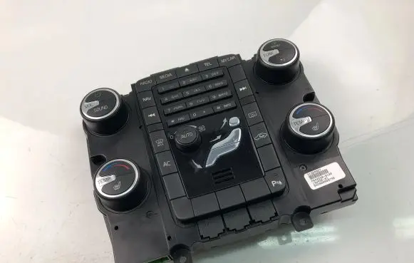 Volvo V60 Interior fan control switch 31324827