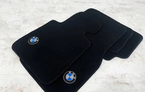 BMW 6 E63 E64 Car floor mat set 