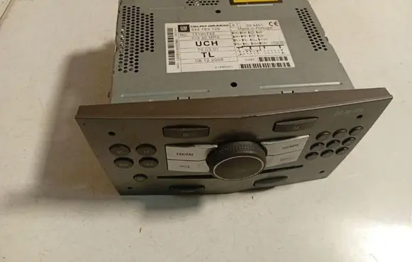 Opel Astra H Radio/CD/DVD/GPS head unit 344183129