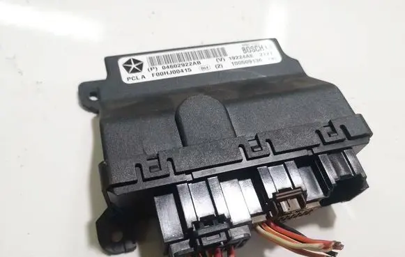 Chrysler Sebring (JS) Door control unit/module 04602922AB