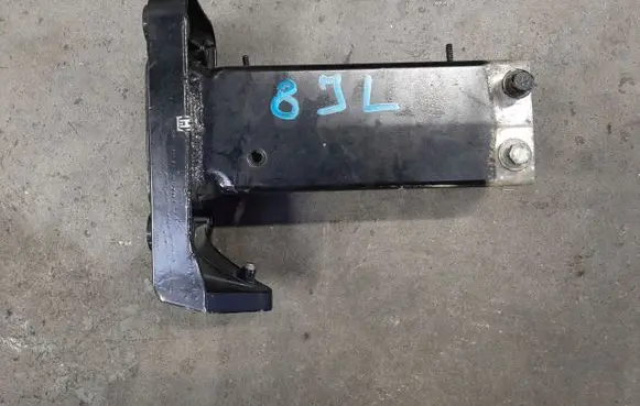 Front bumper shock/impact absorber