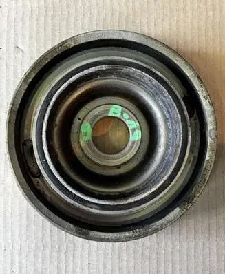 Citroen Jumper Crankshaft pulley 9810746580