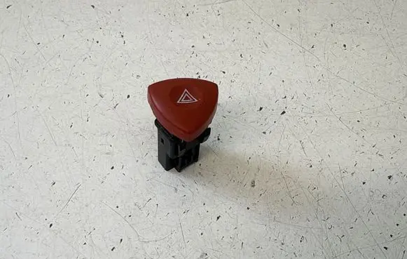 Opel Vivaro Hazard light switch 480044A A6248