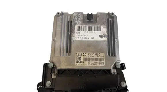 Audi A6 S6 C6 4F Engine control unit/module 4F0907401C 4F0910401S 0281012915