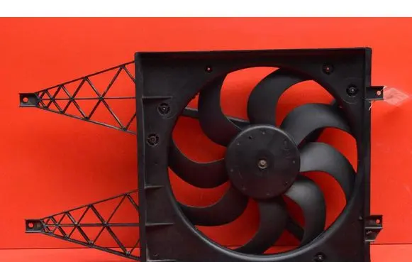 Volkswagen Cross Polo Electric radiator cooling fan 6Q012120