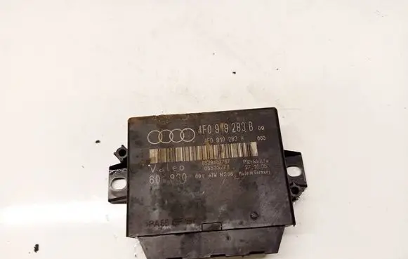 Audi A6 S6 C6 4F Parking PDC control unit/module 4F0919283B 4F0910283B