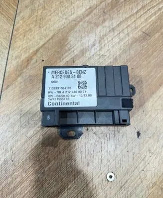 Mercedes-Benz C W204 Fuel injection pump control unit/module A2129003408 5WK11555FBF A2124460071
