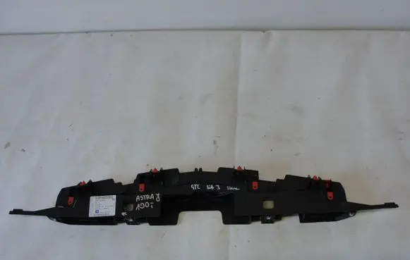 Opel Astra J Front bumper support beam 13264476