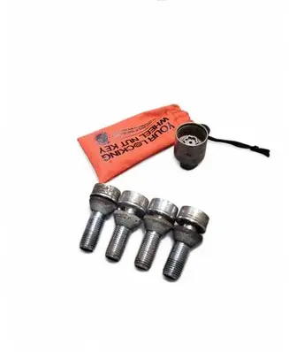 Volvo XC60 Anti-theft wheel nuts and lock 