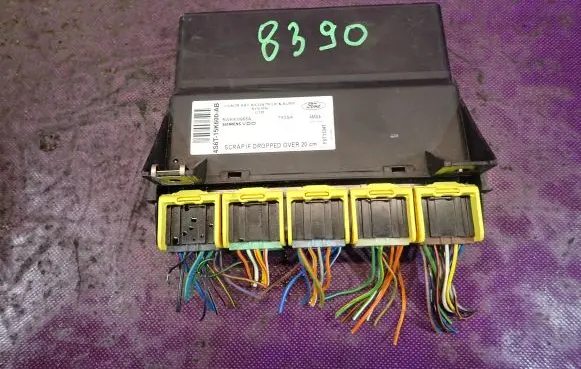 Ford Fiesta Central body control module 4S6T-15K600-AB