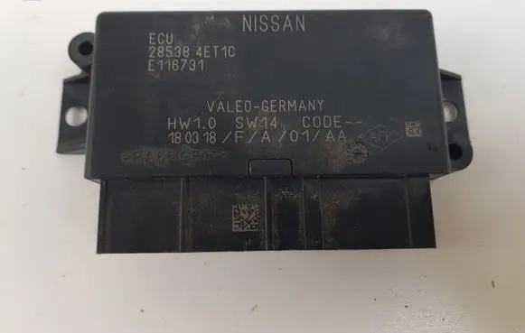 Nissan Qashqai Other control units/modules 285384ET1C
