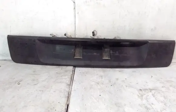 Renault Scenic II - Grand scenic II Trunk door license plate light bar 8200254900