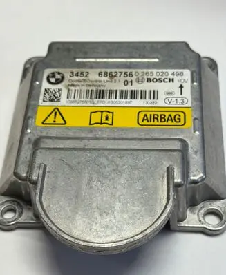 BMW 3 F30 F35 F31 Airbag control unit/module 0265020498 6862756