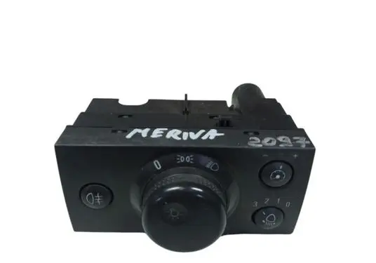 Opel Meriva A Light switch 93394756