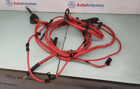 BMW X6 F16 Positive cable (battery) 9367661 61129367661 61129381812