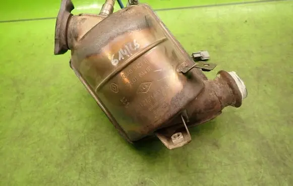 Dacia Logan II Catalyst/FAP/DPF particulate filter 208A05427R