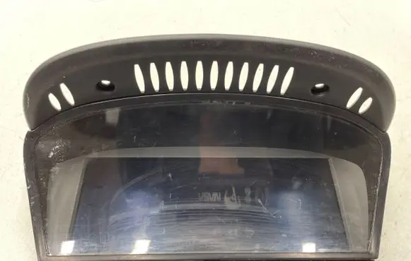 BMW 5 E60 E61 Screen/display/small screen 9151978 A2C53299839 9151980