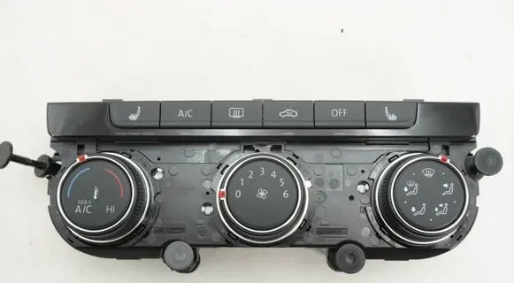 Volkswagen Golf VII Climate control unit 5G0907426AR