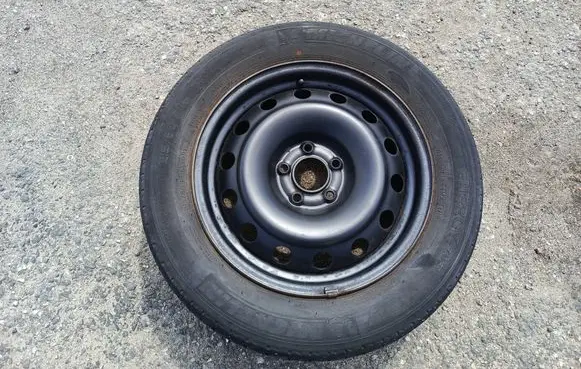 Fiat Scudo R16 spare wheel 