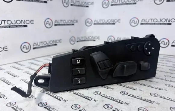 BMW 5 E60 E61 Seat control switch 6980912