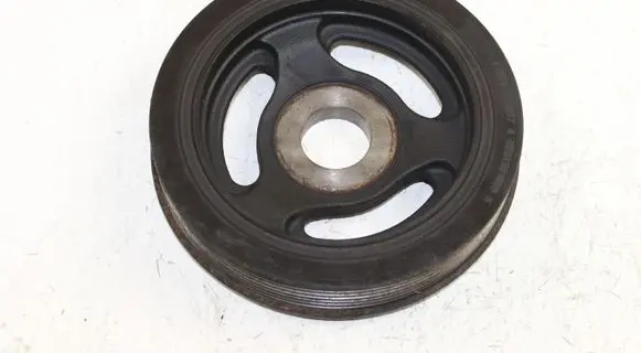 Ford C-MAX II Crankshaft pulley 9654961080