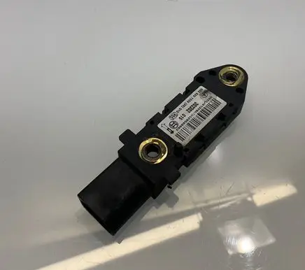 Airbag deployment crash/impact sensor