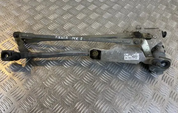 Ford Fiesta Front wiper linkage and motor 8A6117500AD 3397021285