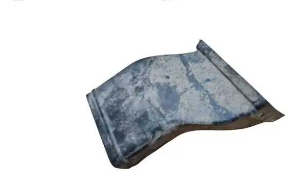 BMW 5 E60 E61 Air intake duct part 11460913 51117033704