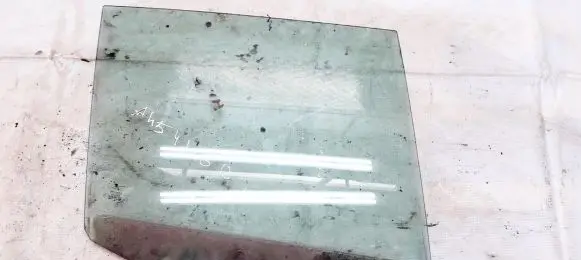 Saab 9-5 Rear door window glass 