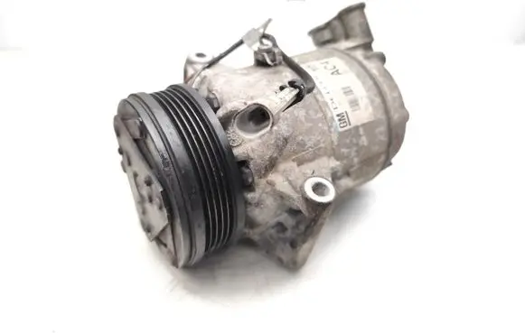 Opel Astra H Air conditioning (A/C) compressor (pump) 13297442