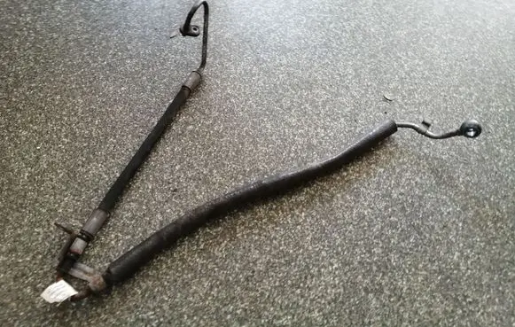 Citroen C5 Power steering hose/pipe/line 9682770180