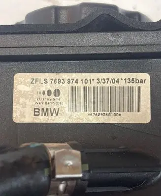 BMW 5 E60 E61 Power steering pump 32417787106