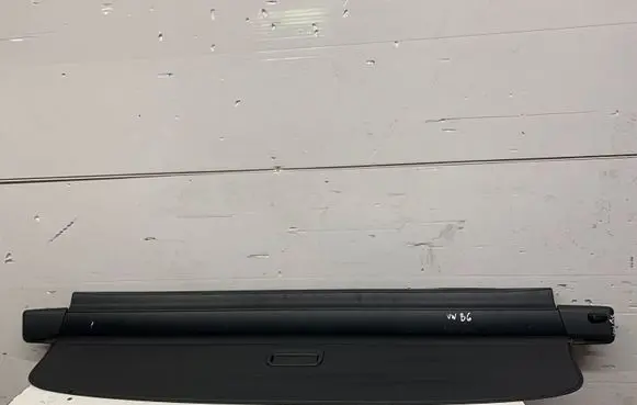 Volkswagen PASSAT B6 Parcel shelf load cover 9937000039