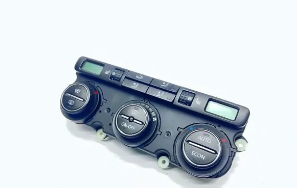 Volkswagen PASSAT B6 Climate control unit