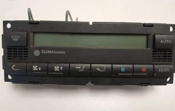 Volkswagen Sharan Climate control unit 3B2907044J