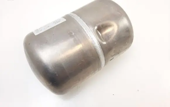 Mercedes-Benz GLE (W166 - C292) Air suspension tank/reservoir A1663200015
