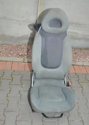 Front passenger seat