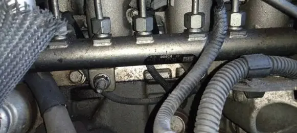 Fiat Croma Fuel main line pipe 0445214095 55197370