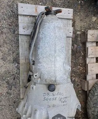 Mercedes-Benz S W140 Automatic gearbox SB003