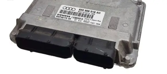 Audi A4 S4 B6 8E 8H Engine control unit/module 8E0906018AH 5WP4017003