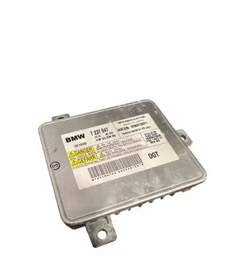 BMW 5 F10 F11 Headlight ballast module Xenon 7237647