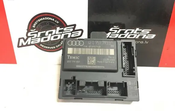 Audi A6 S6 C6 4F Door control unit/module 4F0959793B