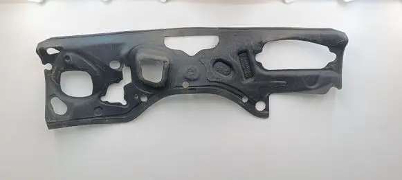 Mercedes-Benz ML W166 Sound insulation of firewall A1666820428