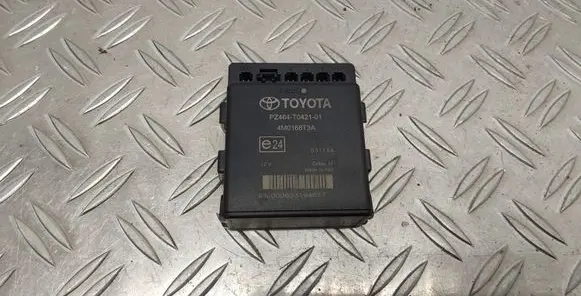 Toyota Prius (XW30) Parking PDC control unit/module 4M0168T3A PZ464T042101