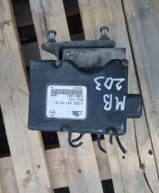 Mercedes-Benz CLK A208 C208 ABS Pump A0034310312 3X2254 10099013272