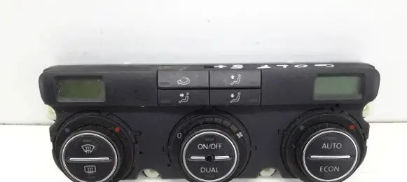 Volkswagen Golf Plus Climate control unit